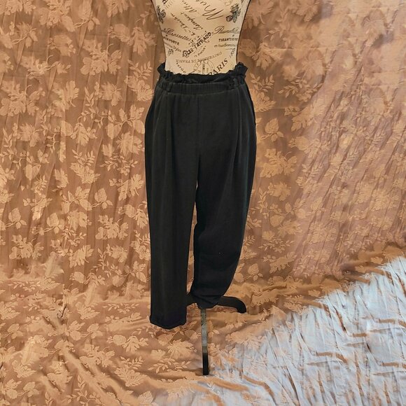 Favlux Fashion Paperbag Linen Style Pants, Used - Picture 1 of 5
